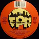PROVEN INNOCENT - I'm Not The One - Disque Maxi 45T
