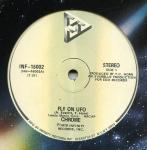 CHROME - Fly On UFO - 12 inch 45 rpm