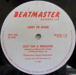 LOST IN BASS - Out On A Mission - 12 inch 45 rpm