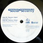 SOCIAL SECURITY - Heaven I Need - Disque Maxi 45T