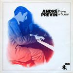 ANDRÃ© PREVIN - Previn At Sunset - Disque 33T