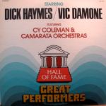 DICK HAYMES, VIC DAMONE & THE CY COLEMAN ORCHESTRA, TOOTS CAMARATA AND HIS ORCHESTRA - Starring Dick Haymes / Vic Damone - LP
