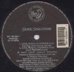 SOUL SOLUTION - Love, Peace & Happiness - 12 inch 45 rpm