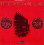 RED NORVO AND HIS ORCHESTRA - Town Hall Concert Vol. 1 - Disque 33T
