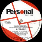 CERRONE - Club Underworld - Disque Maxi 45T