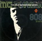 MC TUNES & 808 STATE - The Only Rhyme That Bites - Disque Maxi 45T