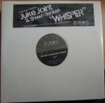 JUKE JOINT & SHAWN BENSON - Whisper - Disque Maxi 45T