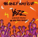 YAZZ & THE PLASTIC POPULATION - The Only Way Is Up (The Bam Bam Remixes) - 12 inch 45 rpm