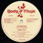 JANET KAY - So Amazing - 12 inch 45 rpm