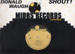 DONALD WAUGH - Shout - 12 inch 45 rpm