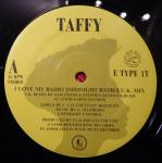 TAFFY - I Love My Radio (Midnight Radio) (U.K. Mix) - Disque Maxi 45T