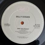 BILLY OCEAN - Are You Ready - 12 inch 45 rpm