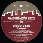 DISCO DAYS - Dub Days - 12 inch 45 rpm