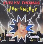 EVELYN THOMAS - High Energy - Disque Maxi 45T