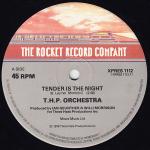 THP ORCHESTRA - Tender Is The Night - Disque Maxi 45T