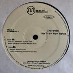 COLETTE - Try Her For Love - Disque Maxi 45T