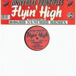 UNIVERSAL PRINCIPLES - Flyin' High - 12 inch 45 rpm