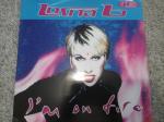 LORNA B. - I'm On Fire - 12 inch 45 rpm