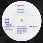 FULL INTENTION & SHENA - I'll Be Waiting - Disque Maxi 45T