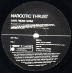 NARCOTIC THRUST - Safe From Harm - 12 inch 45 rpm