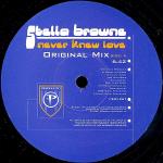 STELLA BROWNE - Never Knew Love - 12 inch 45 rpm