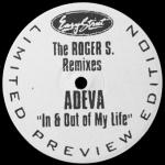 ADEVA - In And Out Of My Life (The Roger S. Remixes) - 12 inch 45 rpm