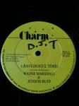 WAYNE MARSHALL & JUNIOR RUFF - Rave (Bogul Time) - Disque Maxi 45T
