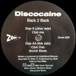 DISCOCAINE - Back 2 Back - 12 inch 45 rpm