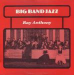 RAY ANTHONY - Big Band Jazz - LP