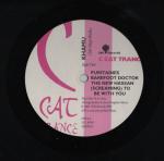 C CAT TRANCE - Khamu (She Sleep Walks) - no pic sleeve!!! - LP