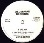 KEN BOOTHE - Bad Risk - 12 inch 45 rpm