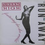 URBAN HIGH & DEE DEE WILDE - Run Away - Disque Maxi 45T