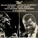 OSCAR PETERSON, STÉPHANE GRAPPELLI, JOE PASS, MICKEY ROKER & NIELS-HENNING ØRSTED PEDERSEN - Skol - Disque 33T