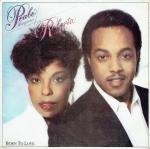 PEABO BRYSON & ROBERTA FLACK - Born To Love - LP