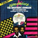 BROTHERS JOHNSON - Ain't We Funkin' Now  / Strawberry Letter 23 / Get The Funk Out Ma Face - 12 inch 45 rpm