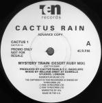 CACTUS RAIN - Mystery Train - 12 inch 45 rpm