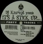 DJ KURUPT - It's A Stick Up Part 2 - Disque Maxi 45T