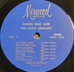 THE MUSIC COMPANY - Rubber Soul Jazz - Disque 33T