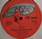 BENELUX & NANCY DEE - Do It / Taste Me - Disque Maxi 45T