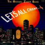 THE MICHAEL ZAGER BAND - Let's All Chant - Disque 33T