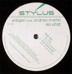 ANTIGEN & ANDREA MARTIN - So What - Disque Maxi 45T