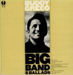 BUDDY GRECO - Big Band & Ballads - LP