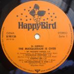 AL JARREAU - The Masquerade Is Over - LP