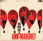 ANN MARGRET - And Here She Is - Disque 33T