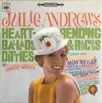 JULIE ANDREWS - Heart-Rending Ballads And Raucous Ditties - LP