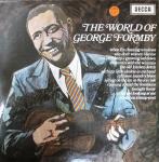 GEORGE FORMBY - The World Of George Formby - Disque 33T
