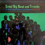 NAT ADDERLEY & COLEMAN HAWKINS & LUCKY THOMPSON & HARRY ARNOLDS ORKESTER - Great Big Band And Friends - Disque 33T