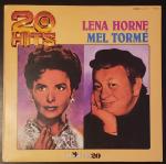 LENA HORNE & MEL TORMÉ - 20 Hits - Disque 33T
