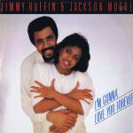 JIMMY RUFFIN & JACKSON MOORE - I'm Gonna Love You Forever - Disque Maxi 45T