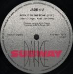 JADE 4U - Rock It To The Bone - 12 inch 45 rpm